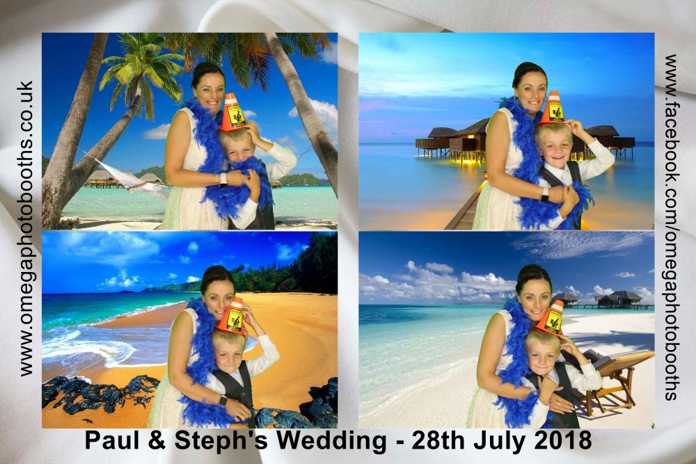 Paul & Stephanie's Wedding | View more photos from the event at gallery.omegaphotobooths.co.uk/u/Omega-Photobooths/Paul-Stephanies-Wedding